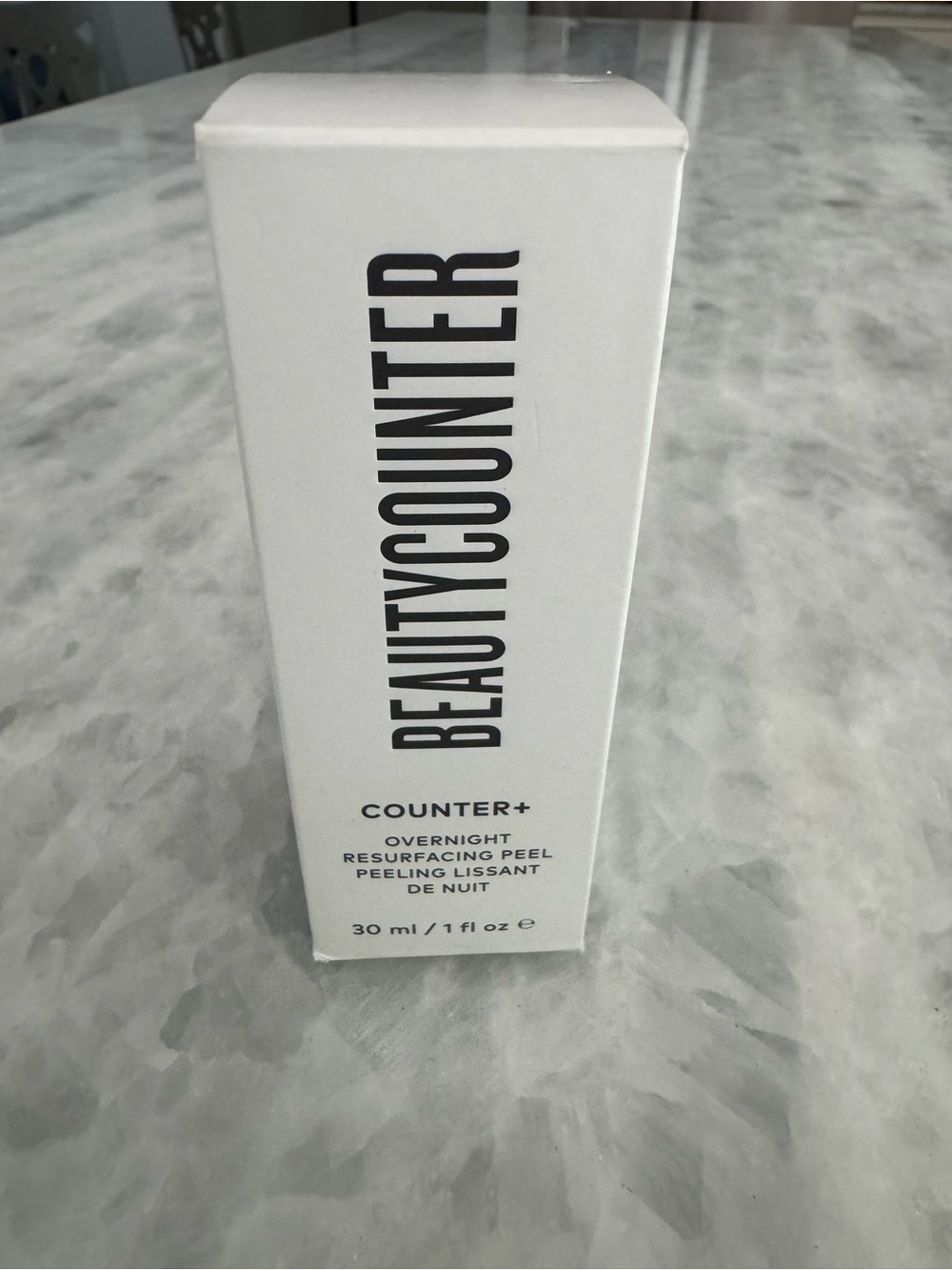 beautycounter White Overnight Resurfacing Peel